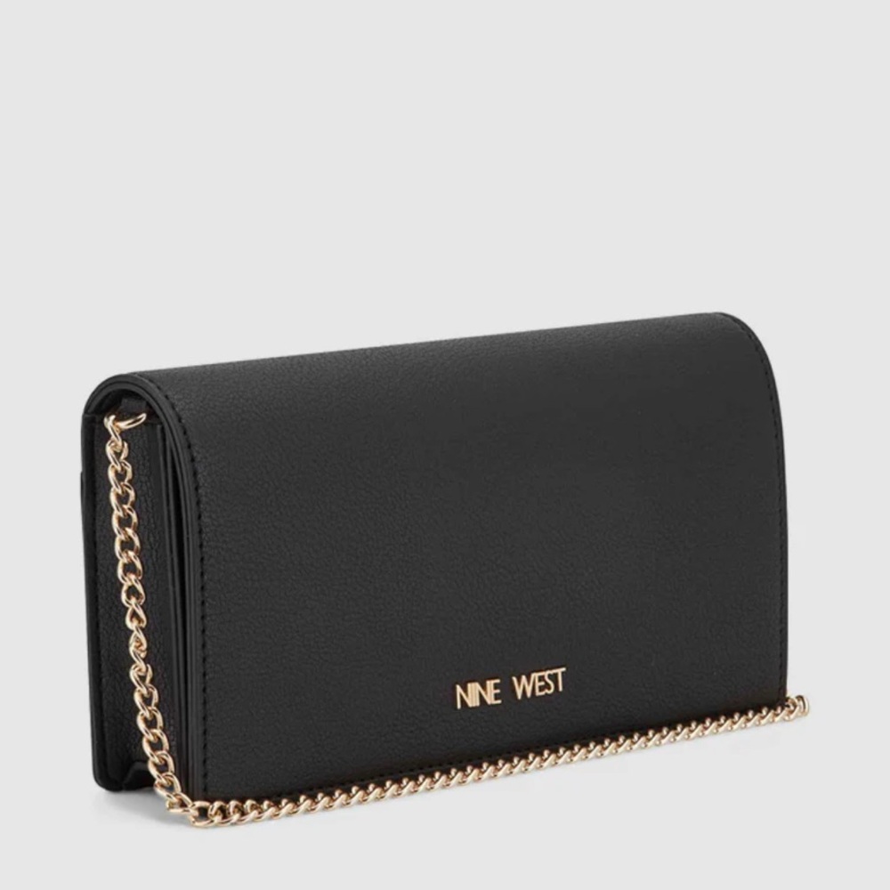LENNA PHONE ORGANIZER SLING WALLET BLACK